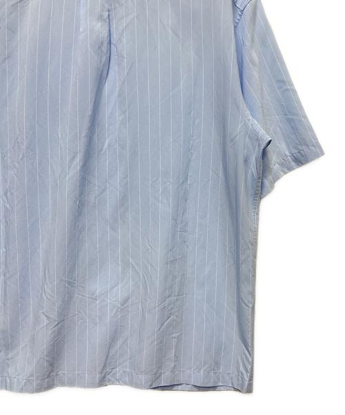 SUPREME（シュプリーム）SUPREME (シュプリーム) Stripe S/S Pajama Shirt ライトブルー サイズ:Mの古着・服飾アイテム