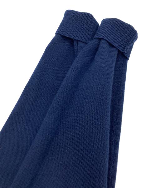 FRED PERRY（フレッドペリー）FRED PERRY (フレッドペリー) クラシック ティップド Vネックニット ネイビー サイズ:Mの古着・服飾アイテム