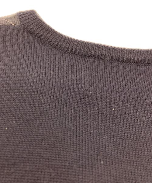 FRED PERRY（フレッドペリー）FRED PERRY (フレッドペリー) ア-ガイルニット ブラック サイズ:Sの古着・服飾アイテム