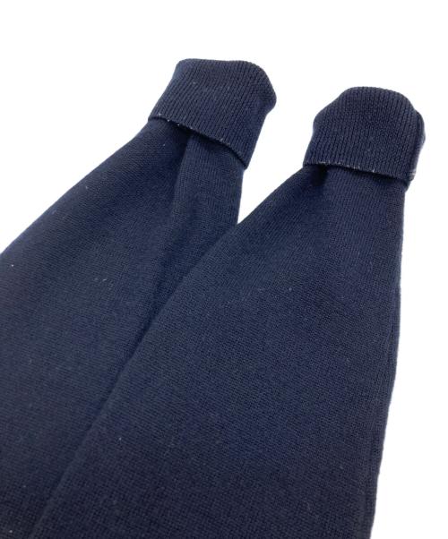 FRED PERRY（フレッドペリー）FRED PERRY (フレッドペリー) ア-ガイルニット ブラック サイズ:Sの古着・服飾アイテム