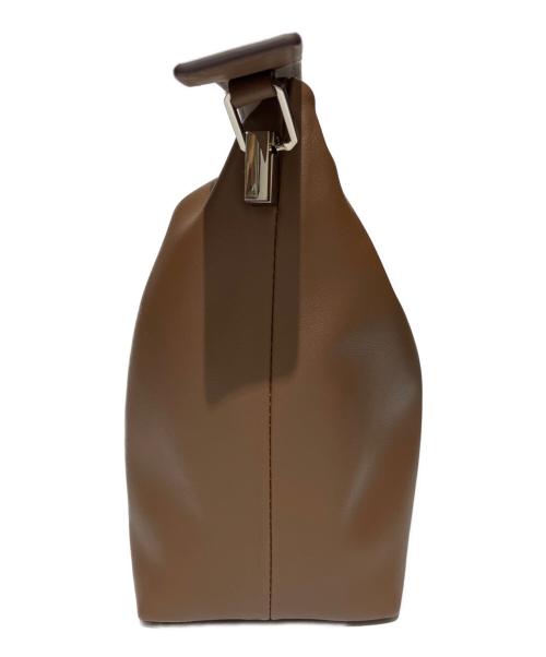 PUNTI（プンティ）PUNTI (プンティ) GRAFT-BOX バッグ ブラウン 未使用品の古着・服飾アイテム