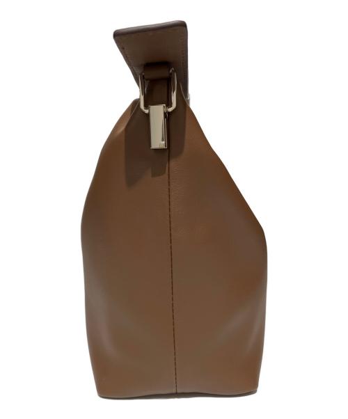 PUNTI（プンティ）PUNTI (プンティ) GRAFT-BOX バッグ ブラウン 未使用品の古着・服飾アイテム