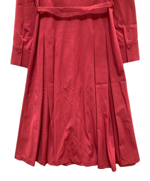 UNTITLED（アンタイトル）UNTITLED (アンタイトル) シャツドレス レッド サイズ:2 未使用品の古着・服飾アイテム