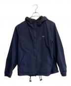 LACOSTEラコステ）の古着「リバーシブルフードジャケット」｜ネイビー