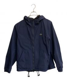 LACOSTE（ラコステ）の古着「リバーシブルフードジャケット」｜ネイビー