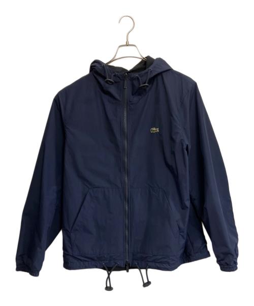 LACOSTE（ラコステ）LACOSTE (ラコステ) リバーシブルフードジャケット ネイビー サイズ:Mの古着・服飾アイテム