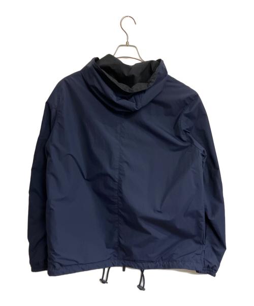 LACOSTE（ラコステ）LACOSTE (ラコステ) リバーシブルフードジャケット ネイビー サイズ:Mの古着・服飾アイテム