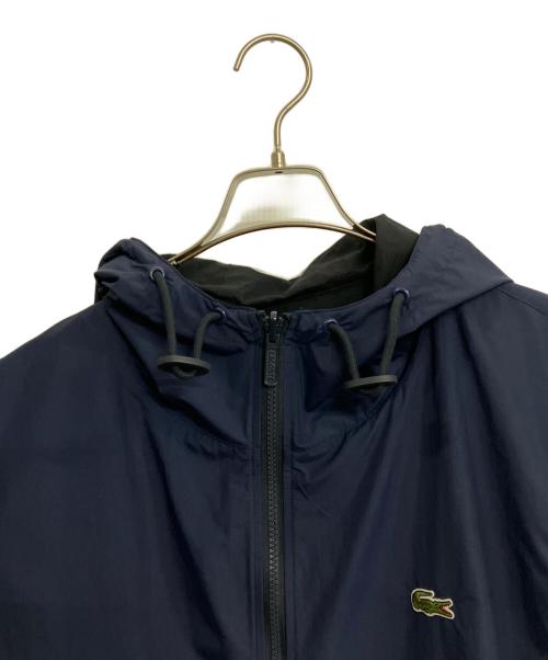 LACOSTE（ラコステ）LACOSTE (ラコステ) リバーシブルフードジャケット ネイビー サイズ:Mの古着・服飾アイテム