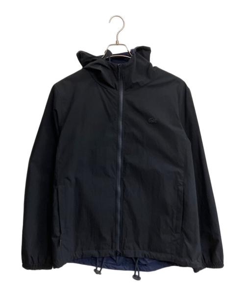 LACOSTE（ラコステ）LACOSTE (ラコステ) リバーシブルフードジャケット ネイビー サイズ:Mの古着・服飾アイテム