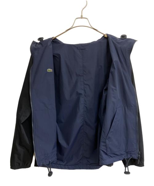 LACOSTE（ラコステ）LACOSTE (ラコステ) リバーシブルフードジャケット ネイビー サイズ:Mの古着・服飾アイテム
