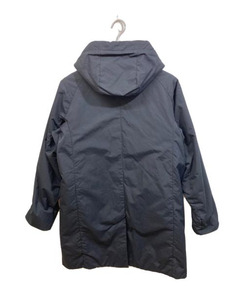nano・universe（ナノ・ユニバース）nano・universe (ナノ・ユニバース) 西川ダウン (ニシカワダウン) 3WAYフーデットコート ネイビー サイズ:Mの古着・服飾アイテム