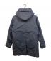 nano・universe (ナノ・ユニバース) 西川ダウン (ニシカワダウン) 3WAYフーデットコート ネイビー サイズ:M：6000円