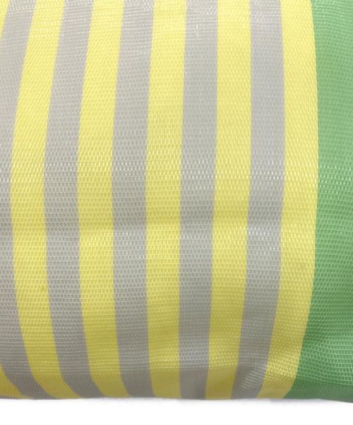 MARNI（マルニ）MARNI (マルニ) ストライプメッシュトートバッグ マルチカラーの古着・服飾アイテム