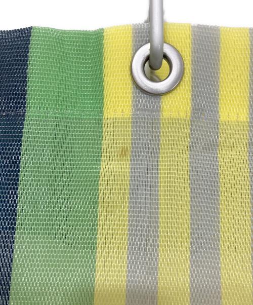 MARNI（マルニ）MARNI (マルニ) ストライプメッシュトートバッグ マルチカラーの古着・服飾アイテム