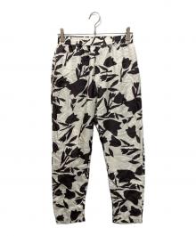 BANANATIME（バナナタイム）の古着「TAPERED 2 PANT Tulip Time Black」｜アイボリー