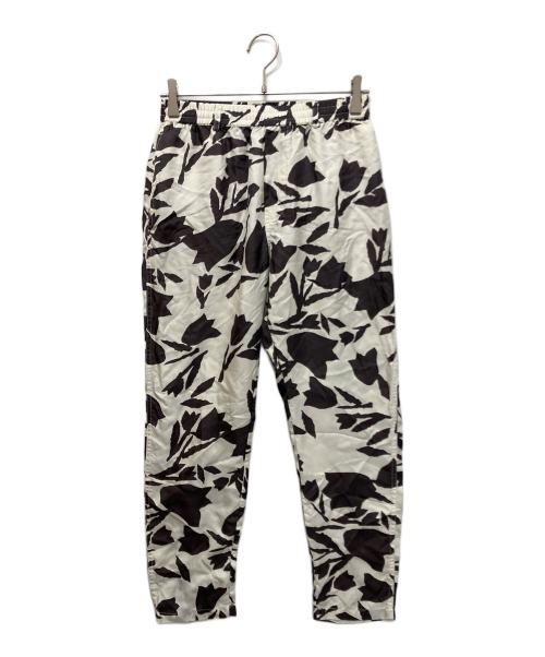 BANANATIME（バナナタイム）BANANATIME (バナナタイム) TAPERED 2 PANT Tulip Time Black アイボリー サイズ:XSの古着・服飾アイテム
