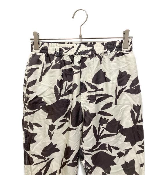 BANANATIME（バナナタイム）BANANATIME (バナナタイム) TAPERED 2 PANT Tulip Time Black アイボリー サイズ:XSの古着・服飾アイテム