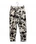 BANANATIME（バナナタイム）の古着「TAPERED 2 PANT Tulip Time Black」｜アイボリー
