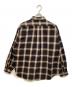 JOURNAL STANDARD relume (ジャーナルスタンダード レリューム) フランネル オンブレ チェック シャツ ブラック サイズ:SIZE L：6000円