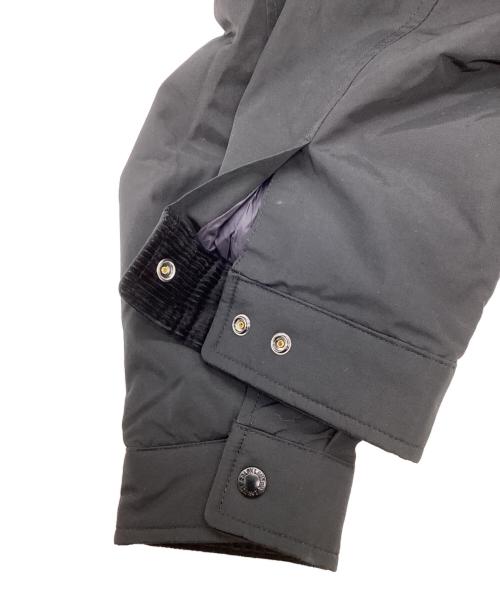 POLO RALPH LAUREN（ポロ・ラルフローレン）POLO RALPH LAUREN (ポロ・ラルフローレン) Elsdon ダウン ユーティリティ ジャケット ブラック サイズ:Mの古着・服飾アイテム