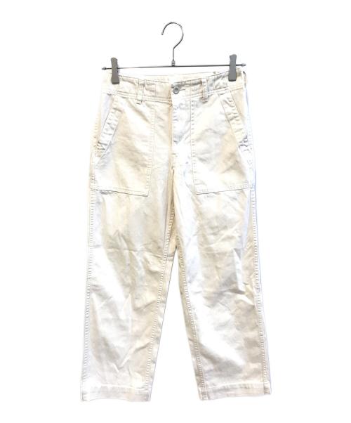 Spick and Span（スピック＆スパン）Spick and Span (スピック＆スパン) ルーズベイカーパンツ　25030200210330 アイボリー サイズ:36 未使用品の古着・服飾アイテム