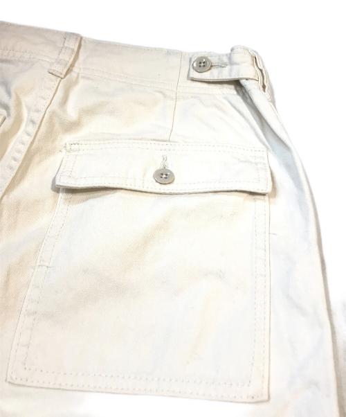 Spick and Span（スピック＆スパン）Spick and Span (スピック＆スパン) ルーズベイカーパンツ　25030200210330 アイボリー サイズ:36 未使用品の古着・服飾アイテム