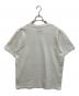 CASABLANCA (カサブランカ) ワンポイント ワッペン Tシャツ ホワイト サイズ:L：5000円