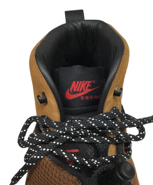 NIKE（ナイキ）NIKE (ナイキ) sacai (サカイ) Magmascape ブラウン サイズ:28の古着・服飾アイテム