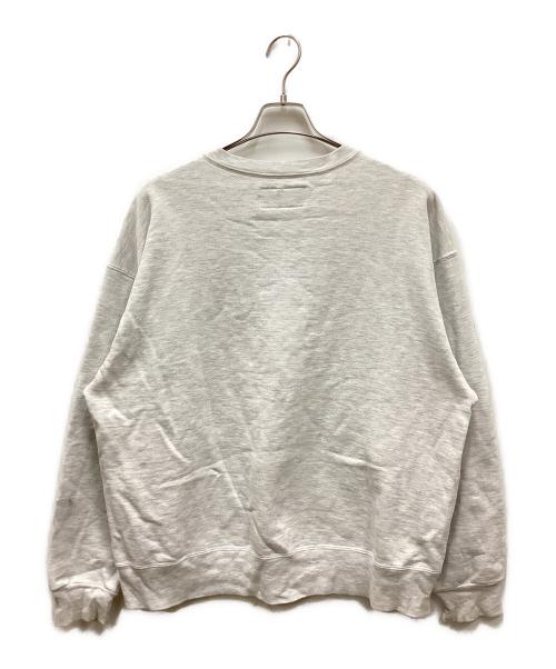 RUSSELL ATHLETIC（ラッセルアスレチック）RUSSELL ATHLETIC (ラッセルアスレチック) プリントスウェット ライトグレー サイズ:XLの古着・服飾アイテム