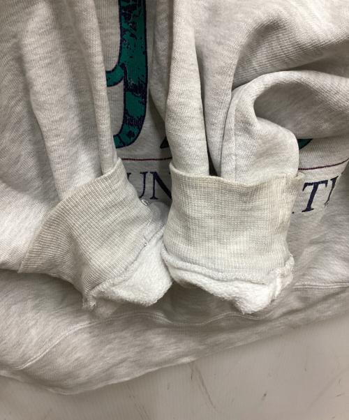 RUSSELL ATHLETIC（ラッセルアスレチック）RUSSELL ATHLETIC (ラッセルアスレチック) プリントスウェット ライトグレー サイズ:XLの古着・服飾アイテム