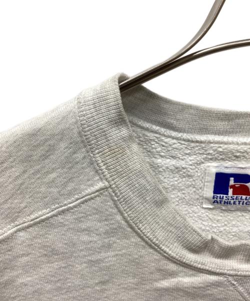 RUSSELL ATHLETIC（ラッセルアスレチック）RUSSELL ATHLETIC (ラッセルアスレチック) プリントスウェット ライトグレー サイズ:XLの古着・服飾アイテム