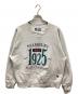 RUSSELL ATHLETIC（ラッセルアスレチック）の古着「プリントスウェット」｜ライトグレー