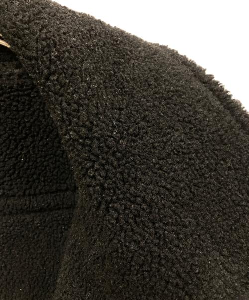 juemi（ジュエミ）JUEMI (ジュエミ) Seam Tape Short Mouton Jacket ブラック サイズ:SIZE Freeの古着・服飾アイテム