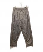 KAPTAIN SUNSHINEキャプテンサンシャイン）の古着「Athletic Easy Pants」｜グレー