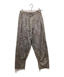KAPTAIN SUNSHINE（キャプテンサンシャイン）の古着「Athletic Easy Pants」｜グレー