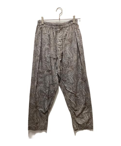 KAPTAIN SUNSHINE（キャプテンサンシャイン）KAPTAIN SUNSHINE (キャプテンサンシャイン) Athletic Easy Pants グレー サイズ:34の古着・服飾アイテム