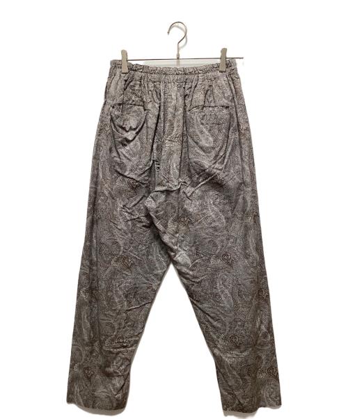 KAPTAIN SUNSHINE（キャプテンサンシャイン）KAPTAIN SUNSHINE (キャプテンサンシャイン) Athletic Easy Pants グレー サイズ:34の古着・服飾アイテム