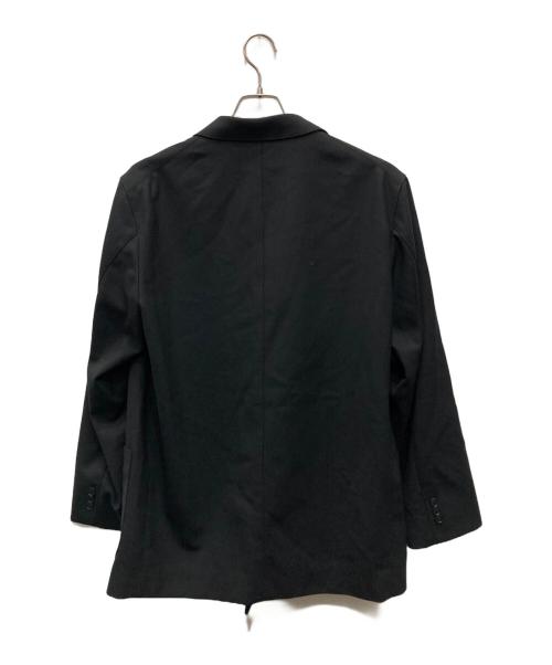 STEVEN ALAN（スティーブンアラン）STEVEN ALAN (スティーブンアラン) ヴィンテージツイル ダブルブレステッド6Bジャケット ブラック サイズ:Lの古着・服飾アイテム