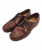 G.H.BASS×UNITED ARROWSジーエイチバス×ユナイテッドアローズ）の古着「CAMP MOC2」｜ブラウン