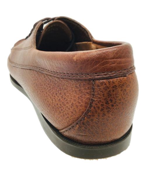 G.H.BASS（ジーエイチバス）G.H.BASS (ジーエイチバス) UNITED ARROWS (ユナイテッドアローズ) CAMP MOC2 ブラウン サイズ:8/9/42の古着・服飾アイテム