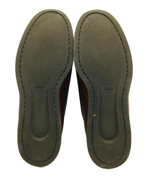 G.H.BASS（ジーエイチバス）G.H.BASS (ジーエイチバス) UNITED ARROWS (ユナイテッドアローズ) CAMP MOC2 ブラウン サイズ:8/9/42の古着・服飾アイテム