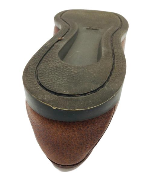 G.H.BASS（ジーエイチバス）G.H.BASS (ジーエイチバス) UNITED ARROWS (ユナイテッドアローズ) CAMP MOC2 ブラウン サイズ:8/9/42の古着・服飾アイテム