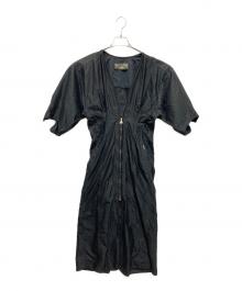 PHOTOCOPIEU（フォトコピュー）の古着「WASHED MILITARY DRESS」｜ブラック