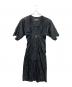PHOTOCOPIEU（フォトコピュー）の古着「WASHED MILITARY DRESS」｜ブラック