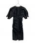 PHOTOCOPIEU (フォトコピュー) WASHED MILITARY DRESS ブラック サイズ:38：12000円