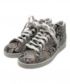 HYKE×adidasハイク×アディダス）の古着「HAILLET HI」｜ホワイト×グレー