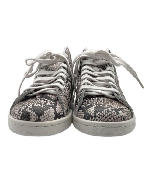 HYKE（ハイク）HYKE (ハイク) adidas (アディダス) HAILLET HI ホワイト×グレー サイズ:JP235 未使用品の古着・服飾アイテム