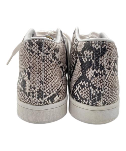 HYKE（ハイク）HYKE (ハイク) adidas (アディダス) HAILLET HI ホワイト×グレー サイズ:JP235 未使用品の古着・服飾アイテム