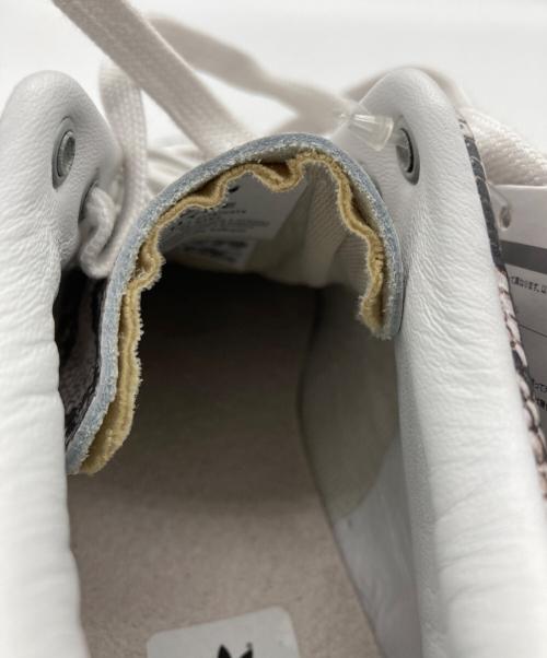 HYKE（ハイク）HYKE (ハイク) adidas (アディダス) HAILLET HI ホワイト×グレー サイズ:JP235 未使用品の古着・服飾アイテム