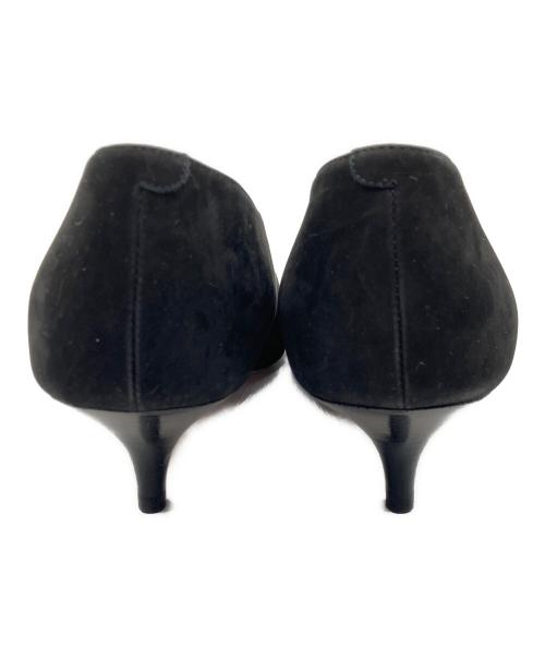 CELINE（セリーヌ）CELINE (セリーヌ) ポインテッドトゥパンプス ブラック サイズ:36.5の古着・服飾アイテム